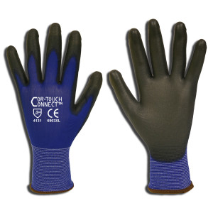 Cor-Touch Connect™ 13 ga nylon, PU coating, copper fingers