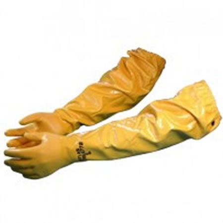 Atlas 772, 26" Nitrile Elbow Length Chemical Resistant Glove.6dz