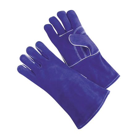 Premium Blue Welding Glove. 6 dozen.