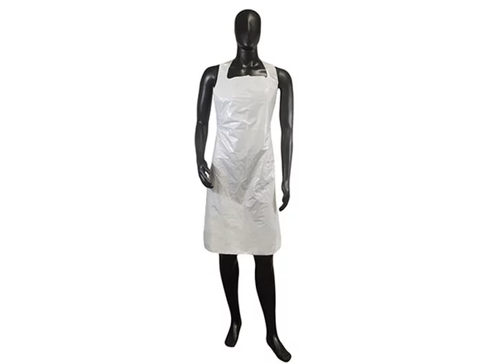 Polyethylene Apron FDA approved, .05 mil, 500 ct (image for) Polyethylene Apron FDA approved, .05 mil, 500 ct
