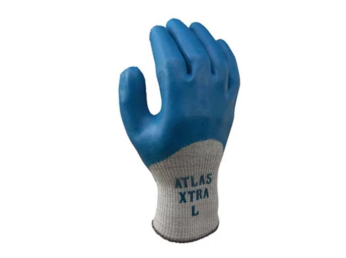 (image for) Atlas #305Blue Latex Palm/Knuckle s-xl, 12 dz