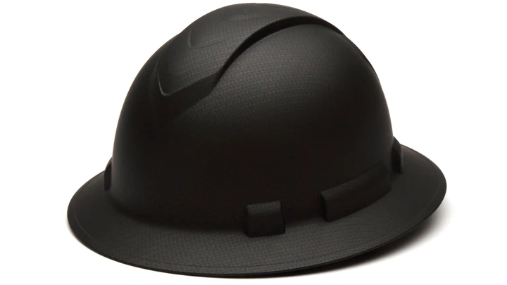 Pyramex Ridgeline® Full Brim Hard Hats/ 12 pc (image for) Pyramex Ridgeline® Full Brim Hard Hats/ 12 pc