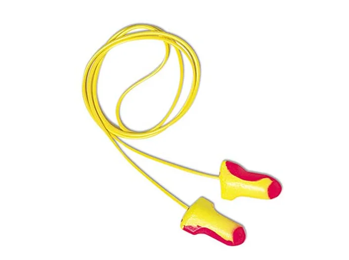 Howard Leight Laser Lite Ear Plugs, Corded 100 pr, x 10 boxes (image for) Howard Leight Laser Lite Ear Plugs, Corded 100 pr, x 10 boxes