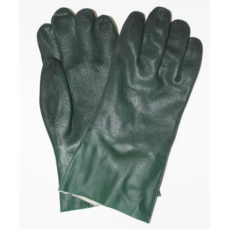Double Dip PVC, Sandy Finish, knit, 12, 14 18" Cuff, 10 dz (image for) Double Dip PVC, Sandy Finish, knit, 12, 14 18" Cuff, 10 dz
