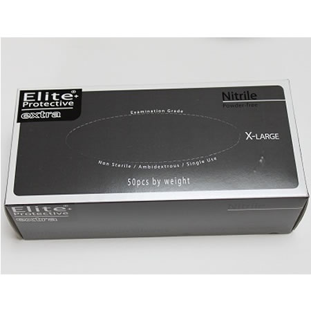 Nitrile Disposable Glove, Medical Grade, 8 mil. 10 disp/500glov (image for) Nitrile Disposable Glove, Medical Grade, 8 mil. 10 disp/500glov