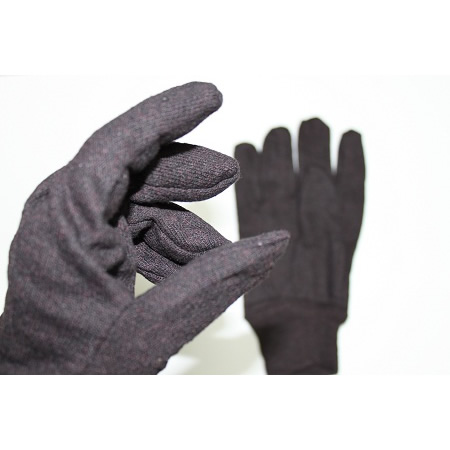 9 oz Brown Jersey, size small, 25 dozen (image for) 9 oz Brown Jersey, size small, 25 dozen