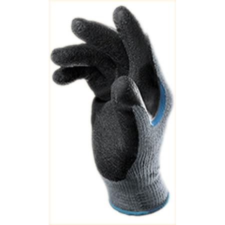 Atlas Re-Grip 330, Black Latex Reinforced Palm, S-XL,12 dz (image for) Atlas Re-Grip 330, Black Latex Reinforced Palm, S-XL,12 dz