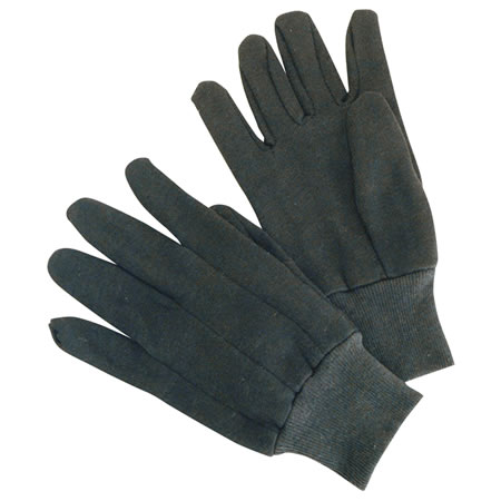 Brown Jersey Glove, 9 oz, Cotton Blend. 25 dozen. (image for) Brown Jersey Glove, 9 oz, Cotton Blend. 25 dozen.