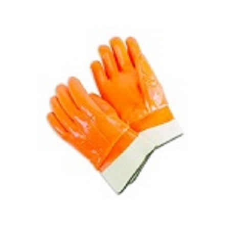 Orange Premium PVC, Rough Finish, Safety Cuff. 6 dozen. (image for) Orange Premium PVC, Rough Finish, Safety Cuff. 6 dozen.
