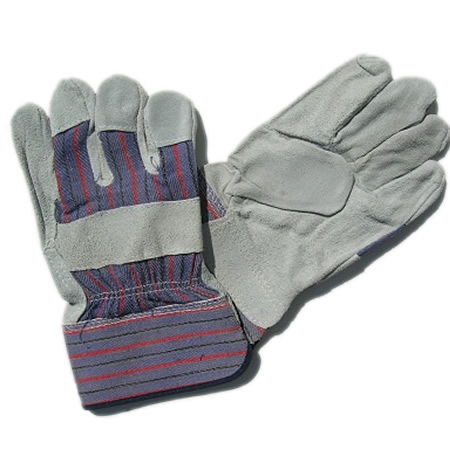 (image for) Leather Work Glove, Shoulder, safety Cuff. 6 dozen.