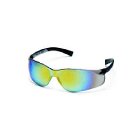 ZTEX by Pyramex Gold Mirror Wrap Around Safety Glasses, 12 dz (image for) ZTEX by Pyramex Gold Mirror Wrap Around Safety Glasses, 12 dz