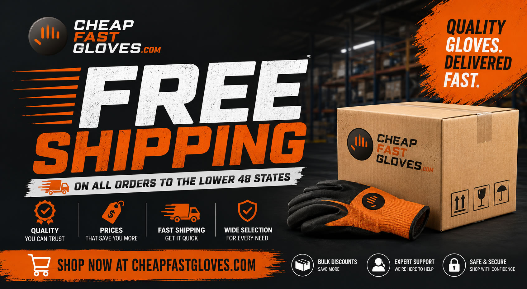 CheapFastGloves Free Shipping