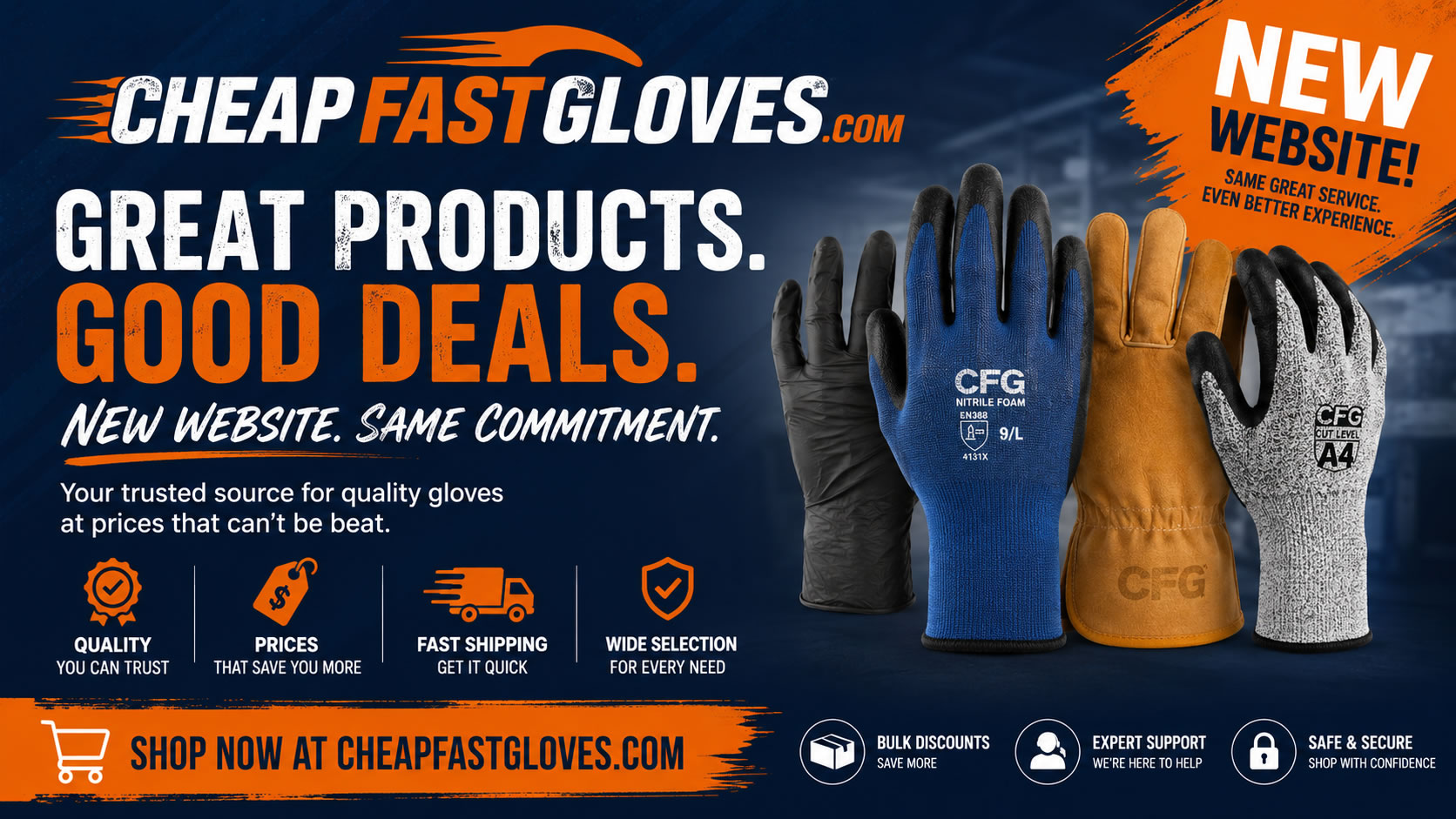 CheapFastGloves Great Products Great Prices