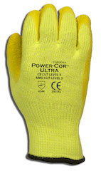 PowerCore Ultra™ 10GA HPPE/Steel/Glass Shell Yellow Latex 6 dz