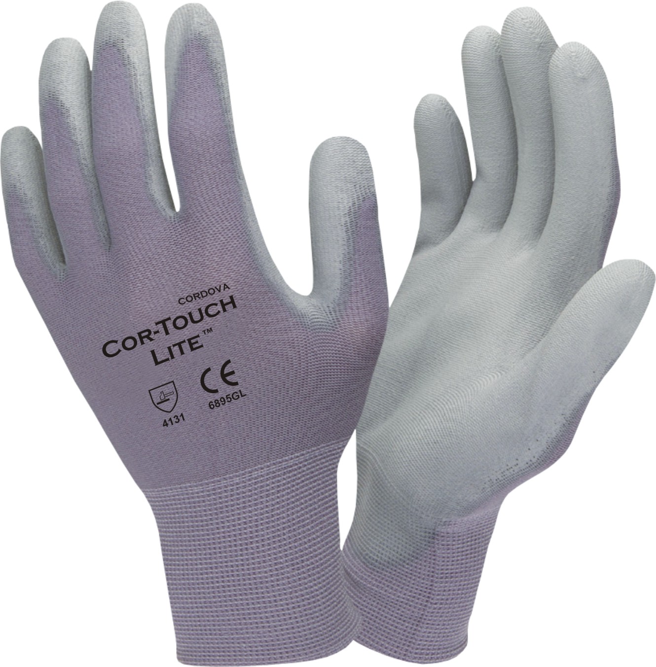 15 ga Gray Nylon/ PU coating, 12 dz Cor-Touch Lite