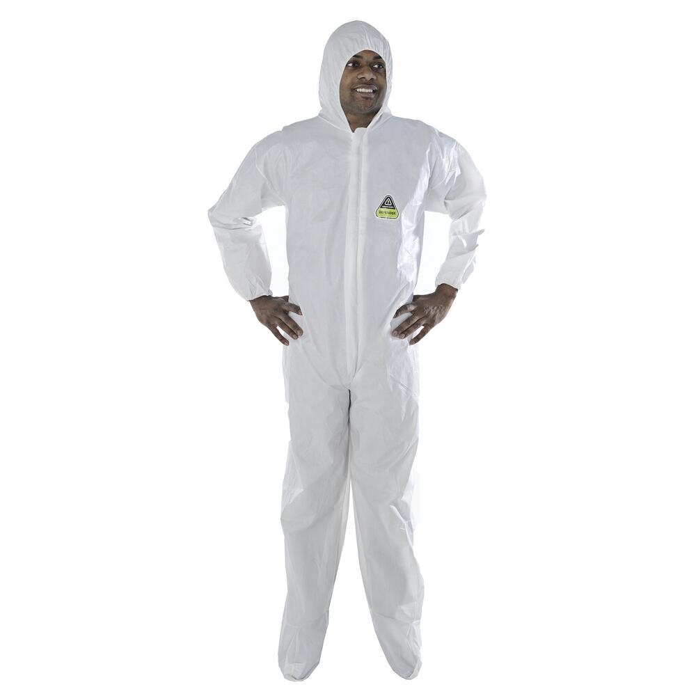 Cordova™ CPH Defender Coveralls 100% non-woven, L-5X, 25 ct