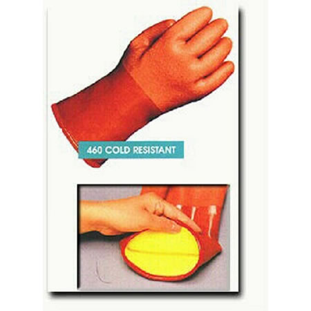 Atlas® #460 Double dipped Premium PVC, Fleece Lined, 12". 1 dz.