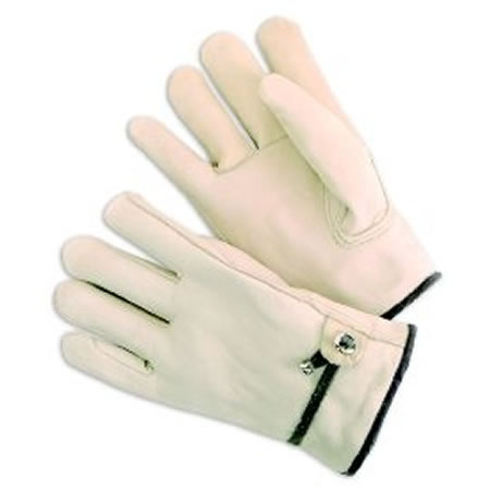 Cowhide Driver Glove, Unlined, Ball & Tape. 10 dozen.