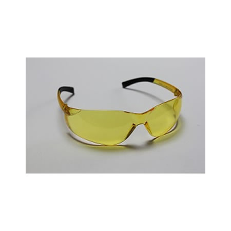 ZTEK by Pyramex Amber Lens Safety Glasses, 6 dozen (72 ct)